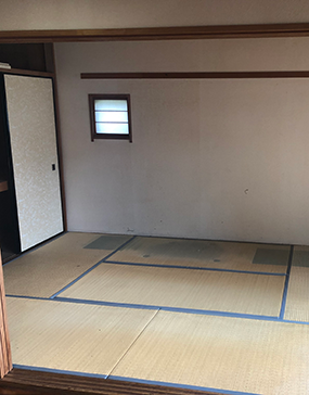 遺品整理後