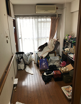 不用品処分前