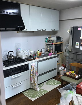 空き家片付け前