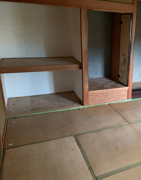 引越しゴミの片付け後