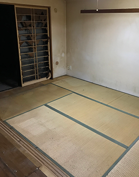 ごみ屋敷の片付け後