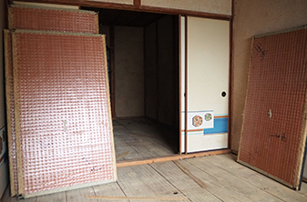 空き家片付け 空き家片付け