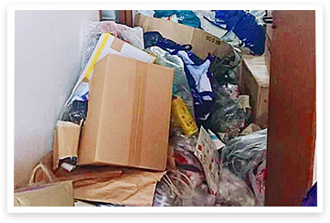 ごみ屋敷の片付け ごみ屋敷の片付け