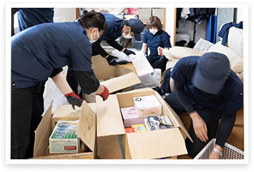 引越しゴミ回収 引越しゴミ回収