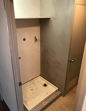 家電家具の回収後